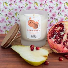 Pomegranate And Pear Candle