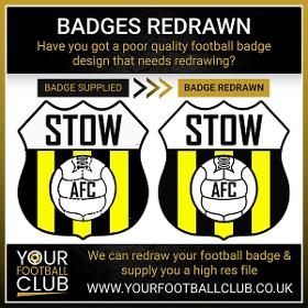 Redraw Football Badge