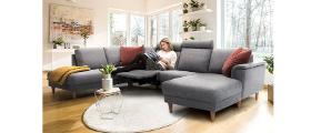 Ballerup corner sofa with chaise longue - Right