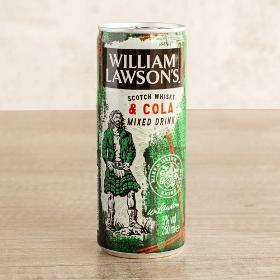  William Lawsons & Cola 250 ml x 24 cans