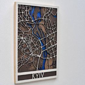 3D City Map Kyiv