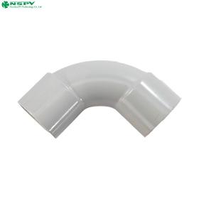 PVC Solid Elbow 90° pipe fittings