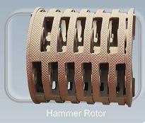 Hammer rotor