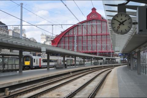 Belgium by Train – Train World Group Tours