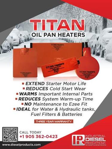 TITAN Oil Pan Heater