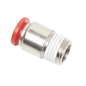 Tube Fittings, Push in Fittings - POC Hexagon Male Connector