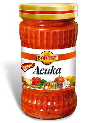 Acuka Paprika relish hot