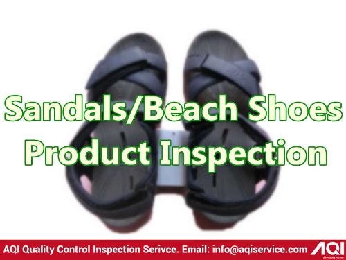 Sandals/Beach Shoes Quality Inspection Service
