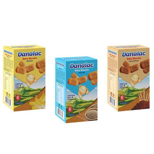 DANALAC Baby Teething Biscuits