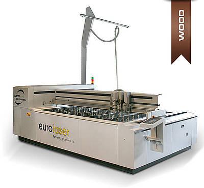 Laser cutter for wood
