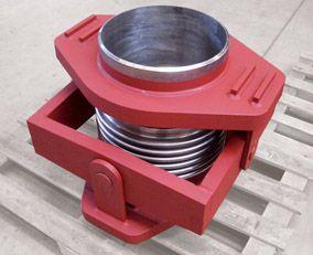 Angular expansion joints