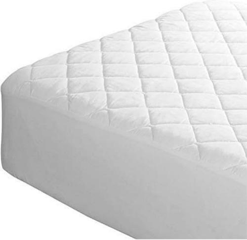 Fitted Quilted Mattress Protector Single Size