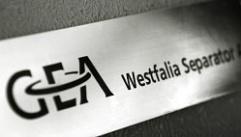 GEA Westfalia Self-cleaning disc centrifuge