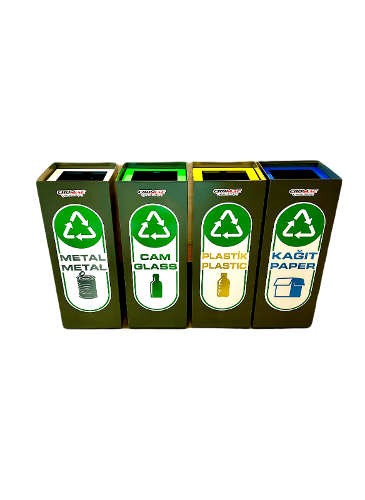Recycling Waste Bin
