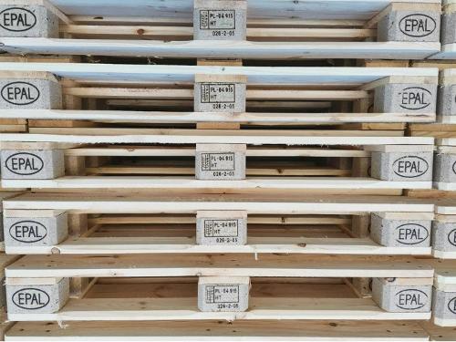 New Euro/Epal Wood Pallets