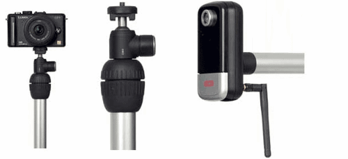 robolink® camera adapter with or without spherical head