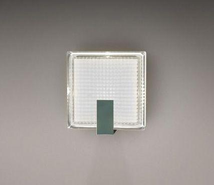 Outdoor square sconce