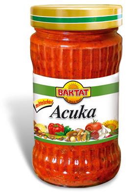 Acuka Paprika relish light hot