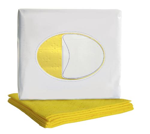 profix 4 colour cloths – Yellow