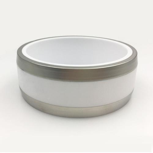 Mo/Mn Coating Layer Alumina Metallized Ceramic Ring