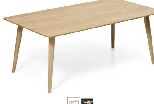 Ærø Coffee Table Natural oiled oak - 70x130cm