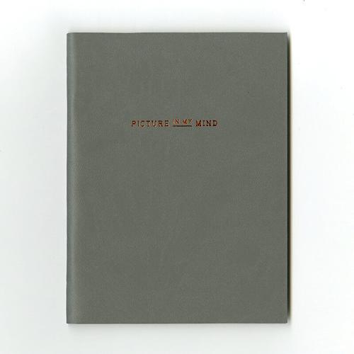 Pimm notebook A6 11 Gray