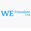 WE TRANSLATE USA, LLC