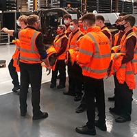First Week Completed for Alpha’s New 1st Year Apprentices