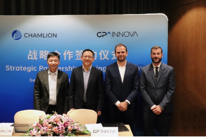 GPAINNOVA Partners with Chamlion in China