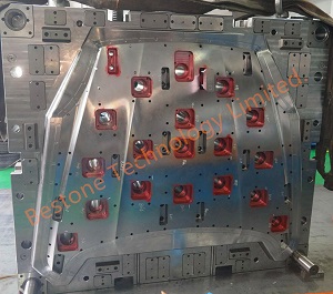 New big injection mold #injection tooling machining