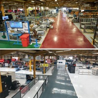 Same Pictures 3 Years Apart Shows Factory Evolution