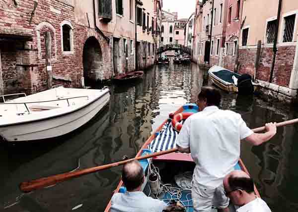 Bacaro Boat Tour in Venice