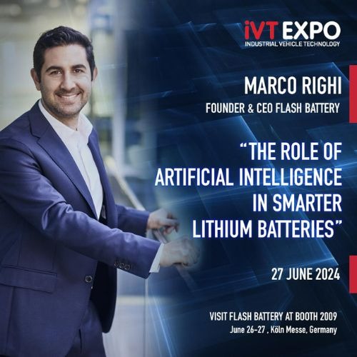 Marco Righi tra gli speaker selezionati da iVT Expo