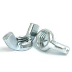 M3 - 3mm Wing Nuts Butterfly Nuts Bright Zinc Plated Grade 4