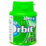 Orbit Spearmint bottle 46 pellets