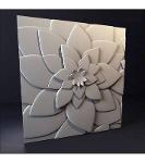 Model "Lotus" 3D Wall Panel