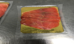 Pink salmon Lightly salted fillet-slicing 100g
