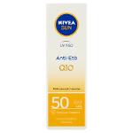 Nivea SUN UV Face Cream Q10 Anti-Aging SPF50 50ml Tube