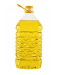 Refined sunflower oil of brand P in PET bottles 5L