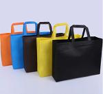 econ-friendly recyclable customized logo shopping bag