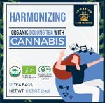 Harmonizing- Organic Oolong Tea with Cannabis (without psych