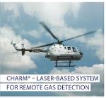 CHARM – laser-based system for remote gas detection