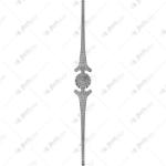 14601 - Hot Forged Baluster