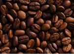 Roasted coffee grains
