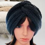 cashmere turban style headband