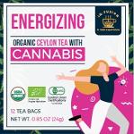 Energizing - Organic Ceylon Tea with Cannabis (without psych