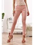 Push up jeans, dirty pink 6795