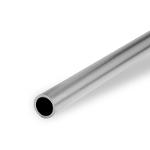 Aluminium round tube, EN AW-6060, 3.3206, anodised, T66