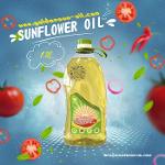  Refined deodorized bleached winterized sunflower oil 1.8L 