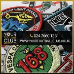 Embroidered Football Badges